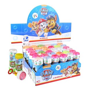 PAW PATROL Balončići od Sapunice, 60ml (36 kom.)