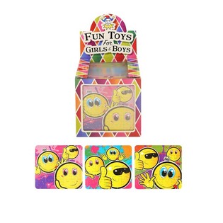 SMAJLI PUZLE &ndash; 13 x 12 cm &ndash; U DISPLAYU (108 kom)