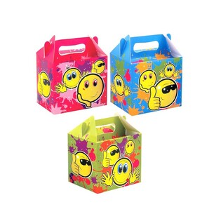 Kutija za Dečiji Meni SMILEY &ndash; 14 x 9,5 x 18 cm (12 kom.)