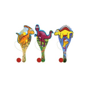 IGRA REKET SA LOPTICOM DINOSAURUS (24 kom.)