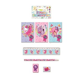 5-DELNI SET ZA PISANJE PONY (24 kom)