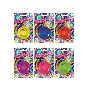 Svetleći Glow Yo-Yo sa Svetlom (36 kom)