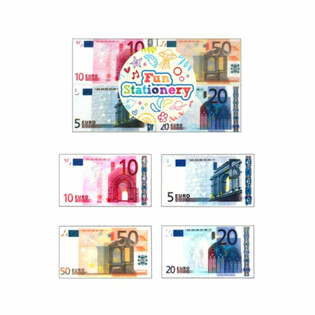 GUMICE ZA BRISANJE EVRO NOVČANICE (24 kom.)