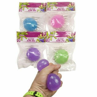 Squeeze Slime Loptica (48 kom)