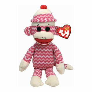 TY Pli&scaron;ani majmun, Roze (3 kom.)