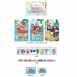 5-DELNI PIRATSKI SET ZA PISANJE (24 kom.)