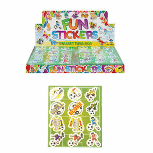 FUN STICKERS &ndash; MODEL: FUDBAL (120 kom.)
