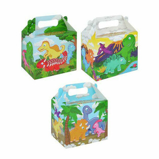 MENUBOX &ndash; DINOSAURUSI &ndash; 14 x 9.5 x 18 cm (24 kom)
