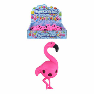 FLAMINGO SQUEEZE LOPTICE U DISPLEJU (12 kom.)