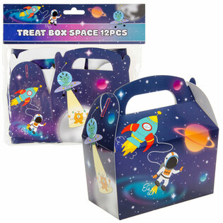 Kutijica za Poklone Svemir / Space 12x12.5x6 Cm. (12kom.)