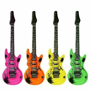 GITARA NA NADUVAVANJE - MIX BOJA (12 kom.)