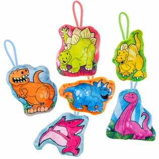 MIX PLI&Scaron;ANI DINOSAURUSI - 13.5 Cm. (24 kom.)