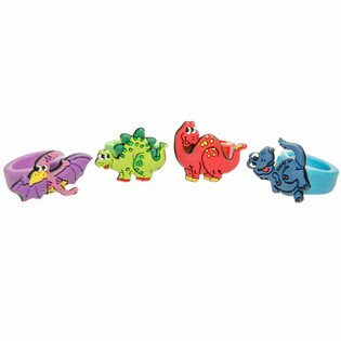 PRSTENJE DINOSAURUS (60 kom.)
