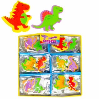 Set 2 Gumice DINO u Displeju (36 kom.)