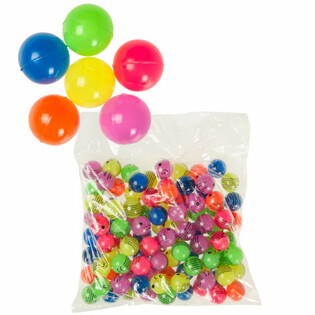 MIX SKOČICE NEON BOJE &Oslash; 2,7 Cm (100 kom.)