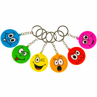 PRIVEZAK ZA KLJUČEVE SMILEY (48 kom.)