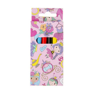 Set drvenih bojica od 6 delova - Princeza (24 kom.)