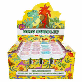 Balončići od Sapunice Dinosaur 50ml u Displeju (36 kom.)