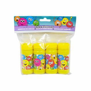MEHURIĆI OD SAPUNICE SMILEY 50ML (4 kom.)