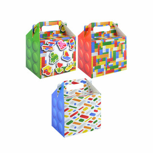 MENU KUTIJA &ndash; KOCKICE ZA SLAGANJE &ndash; 14 x 9.5 x 18 Cm (24 kom.)