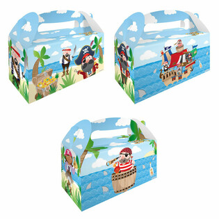 Kutija za meni Gusar &ndash; 22.5 x 9.5 x 18 cm (12 kom.)