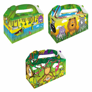 MENUBOX &ndash; DŽUNGLA &ndash; 22,5 x 9,5 x 18 cm (12 kom)
