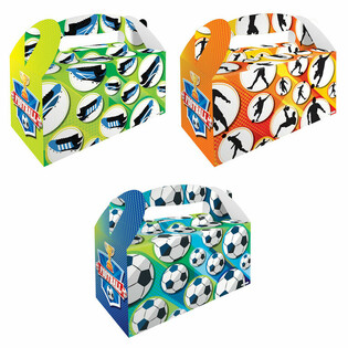 Kutija za Dečiji Meni Fudbal &ndash; 22,5 x 9,5 x 18 cm (12 kom.)