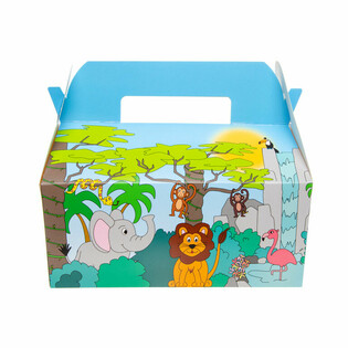 KUTIJA ZA MENI JUNGLE - 22,5 x 12 x 9,5 cm (24 kom.)