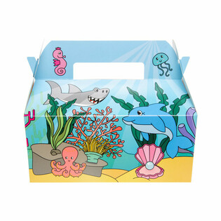 Menu box More / Ocean - 22.5 x 12 x 9.5 cm (24 kom.)