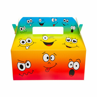 Dečija Kutija za Meni Smiley - 22,5 x 12 x 9,5 cm (24 kom)