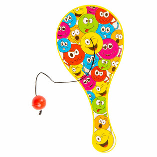 Reket sa Lopticom na Lasti&scaron;u - Model Smiley (48 kom.)