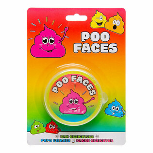 Ljigavac Slime Smajli Kaka na Kartici (12 kom.)