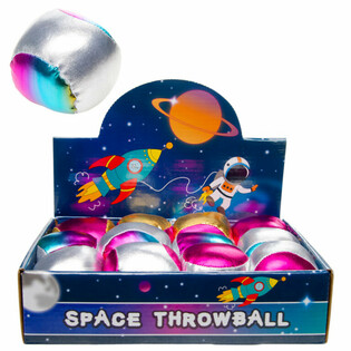 PLI&Scaron;ANA METALIK LOPTICA ZA BACANJE - SPACE (12 kom.)