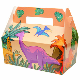 MENUBOX DINOSAURUS - 22,5 x 12 x 9,5 cm (24 kom.)