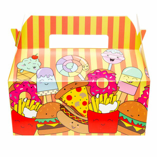 Fastfood Kutije za Meni - 22,5 x 12 x 9,5 cm (24 komada)