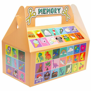 Velike Memory Menu Kutije - 22,5 x 12 x 9,5 cm (24 komada)