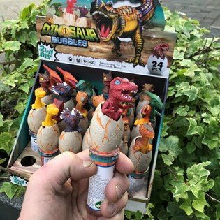 3D Dinosaur &Scaron;tapovi za Balone od Sapuna (24 komada u displeju)