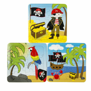 Mix Piratske Slagalice - 14 x 14 cm (50 Komada)