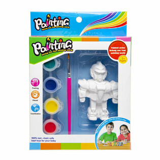 Slikanje 3D Figura - Lav / Robot / Leptir (6 kom.)