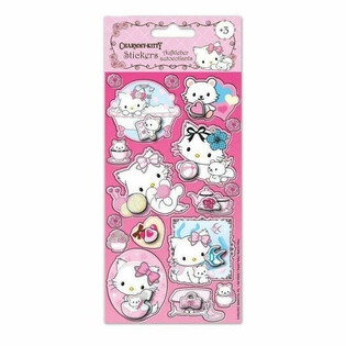 Hello Kitty Charmmy Kitty Nalepnice (24 kom.)