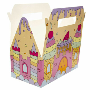 Dečija Kutija za Meni Ledeni Dvorac - 22,5 x 12 x 9,5 cm (24 kom)