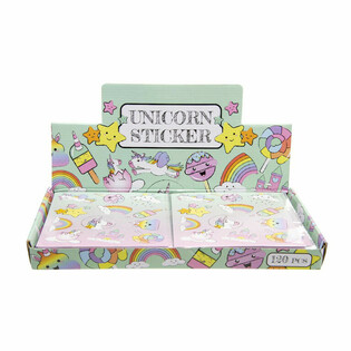 Nalepnice Jednorog Fun Display (120 komada)