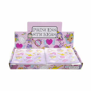 Nalepnice Fun Stickers &ndash; Model: Princeze (120 kom.)