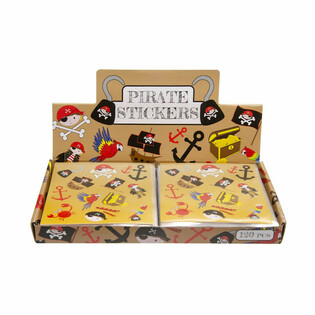 Piratske Fun Nalepnice (120 Komada)