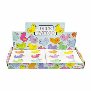 Dečije tetovaže Patkice Display (96 listova)