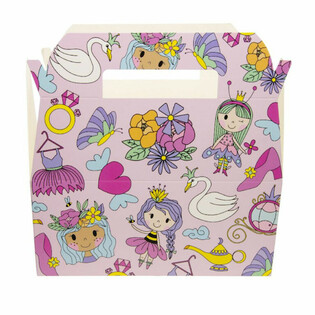 Kutija za Dečiji Meni Princeza - Menu Box - 22,5 x 12 x 9,5 cm (24 kom.)