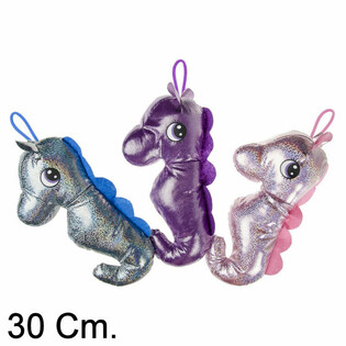 Pli&scaron;ani morski konjić, 30 cm - Mix boja