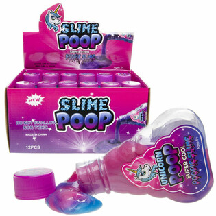 UNICORN / SLIME IZMET JEDNOROGA U BOČICI U DISPLEJU (12 kom.)