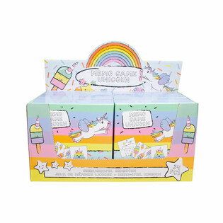 Memory Igra Jednorog - Displej pakovanje (12 komada)