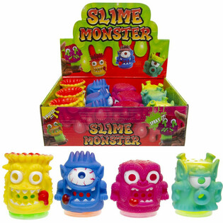 MONSTER SLIME U DISPLAYU (12 kom.)